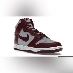 NWT Nike Dunk Hi Retro Dark Beetroot size 9
